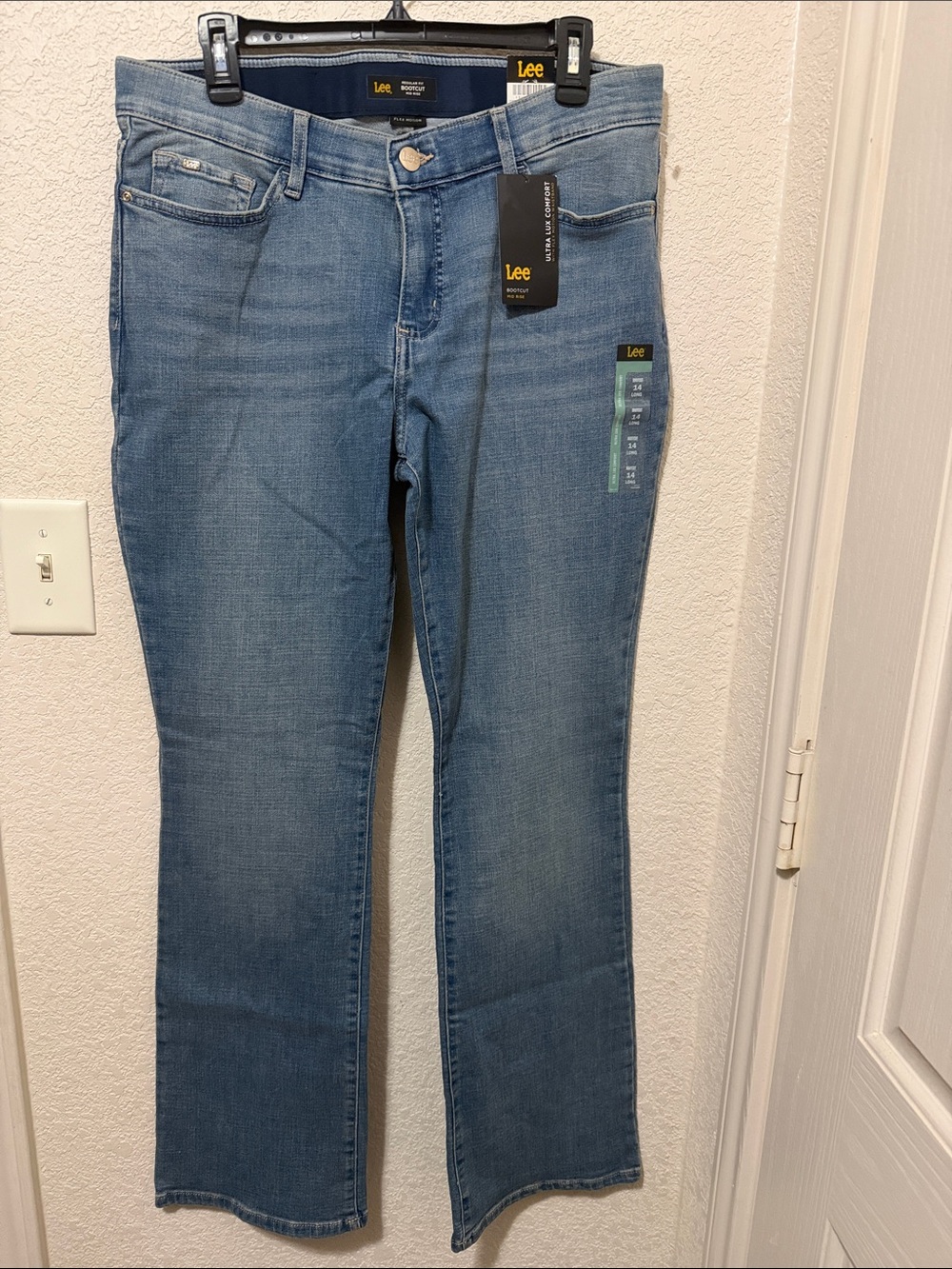 Lee Women's Light Blue Boot Cut Jeans